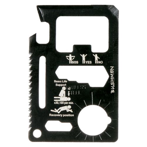 Akcesoria Bushmen Karta przetrwania