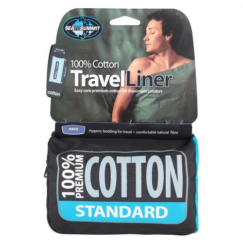 Wkładka do śpiwora Sea To Summit Cotton Mummy Hood