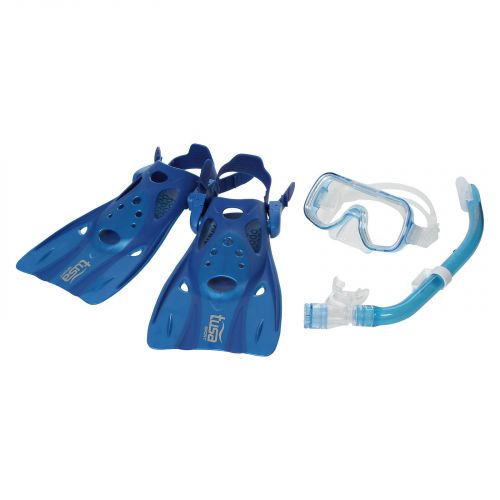Zestaw Tusa (maska + fajka + płetwy) Jr UP-0201