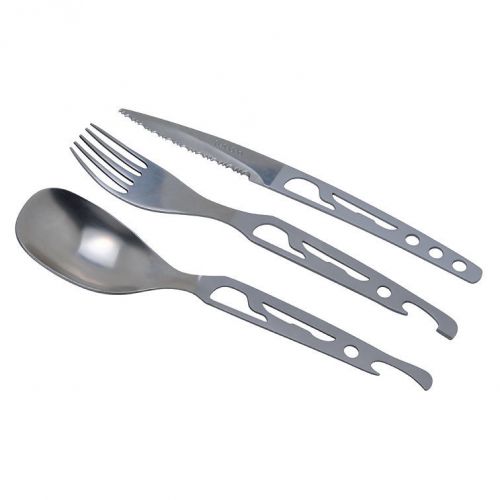 Niezbędnik turystyczny sztućce Baladeo Basecamp ECO112