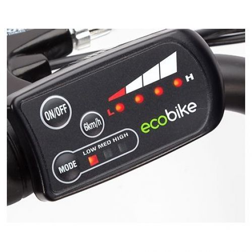 Rower Ecobike Cortina 10,4 Ah