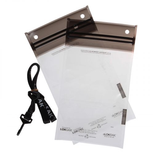 Saszetka wodoodporna Loksak aLOK - neck 10x16cm 2szt
