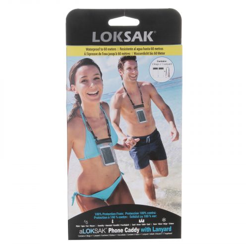 Saszetka wodoodporna Loksak aLOK - neck 10x16cm 2szt