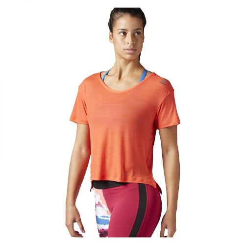 Koszulka treningowa damska Reebok Workout Ready Activchill Slub BK4880