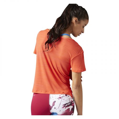 Koszulka treningowa damska Reebok Workout Ready Activchill Slub BK4880
