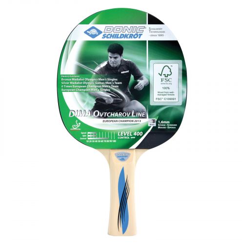 Rakietka do tenisa stołowego Donic Schildkrot Ovtcharov 400 715241