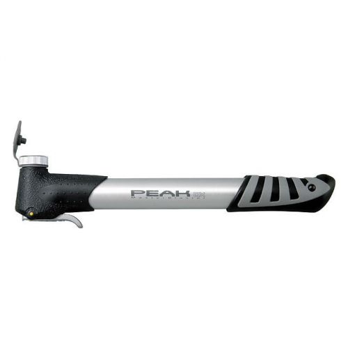 Pompka rowerowa Topeak Peak DX II Silver