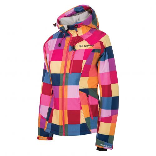 Kurtka softshell damski Viking Pixel 700192009
