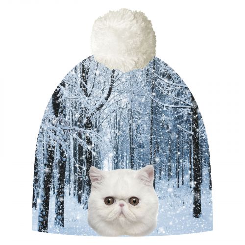 Czapka zimowa FUN MAGIC CAT 9133