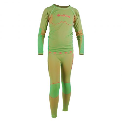 Komplet bielizny termoaktywnej dla dzieci Viking Riko 500143030