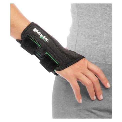 Opaska stabilizator nadgarstka Mueller Green lewy S/M 86272