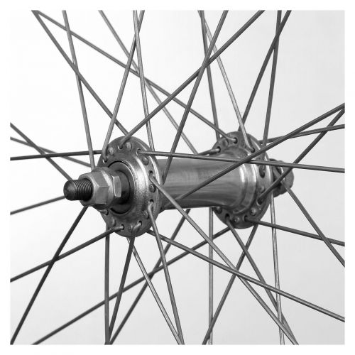 Koło rowerowe Romet 27,5 MTB przód ALU