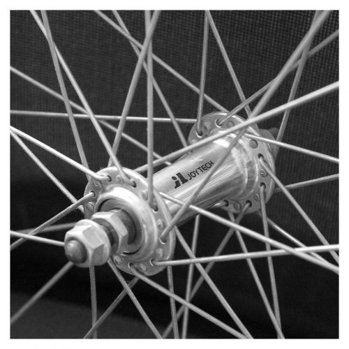 Koło rowerowe Romet 27,5 MTB przód ALU