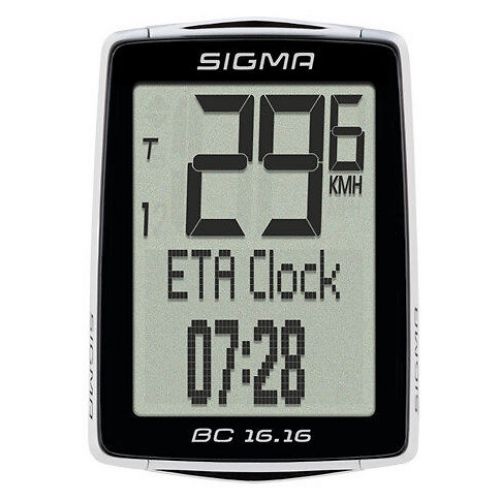 Licznik rowerowy Sigma BC 16.16