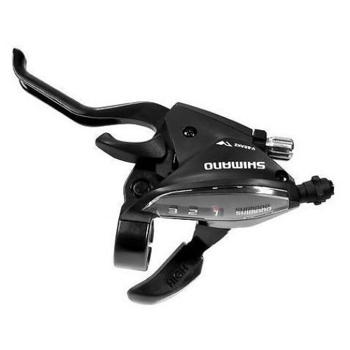 Dźwignia przerzutki Shimano ASTEF5102LSBL