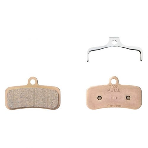 Klocki hamulcowe metaliczne Shimano Saint Zee Y8FF98010