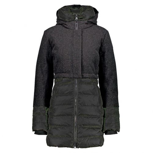 Kurtka ocieplona damska CMP Woman Fix Hood Coat CMPKUP0004