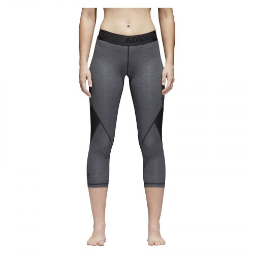 Spodnie Adidas Alphaskin Sport Heather 3/4 W CF6557 