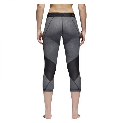 Spodnie Adidas Alphaskin Sport Heather 3/4 W CF6557 