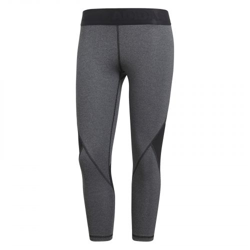Spodnie Adidas Alphaskin Sport Heather 3/4 W CF6557 
