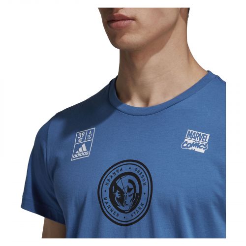 Koszulka adidas Marvel Team DM7766