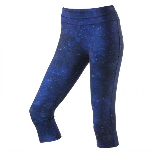 Spodnie legginsy treningowe damskie Energetics Kapance 3/4 258489