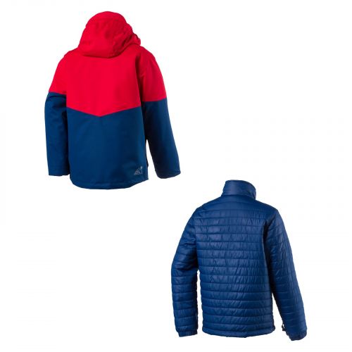 Kurtka McKinley Aman 3w1 Jr 280818
