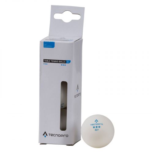 Piłeczki do tenisa stołowego Tecno Pro 66962