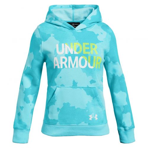 Bluza Under Armour Rival Fleece Wordmark Jr 1317839