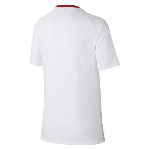 Koszulka Nike Polska 2018 Stadium Home Jr 894013