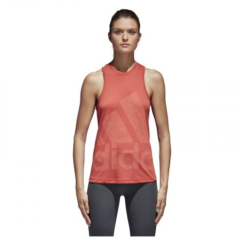 Koszulka adidas Top Climalite Logo W CV5107