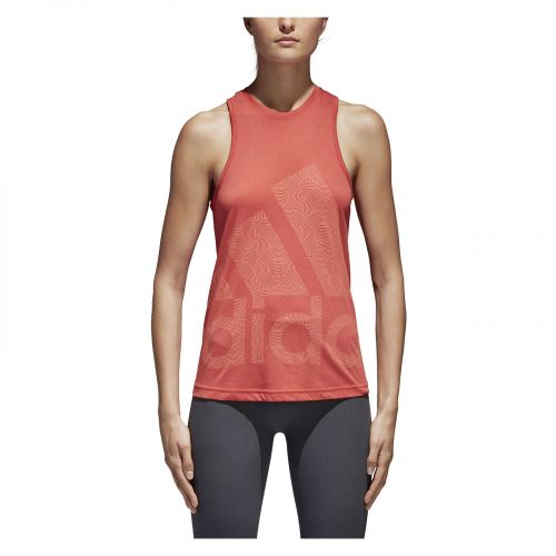 Koszulka adidas Top Climalite Logo W CV5107