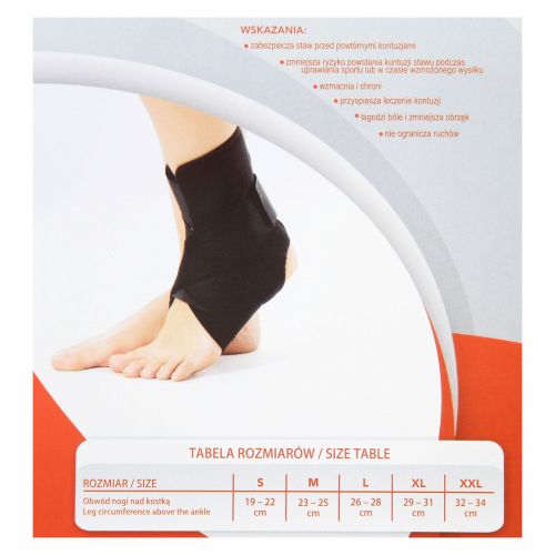 Opaska stabilizująca kostkę Basis PT320