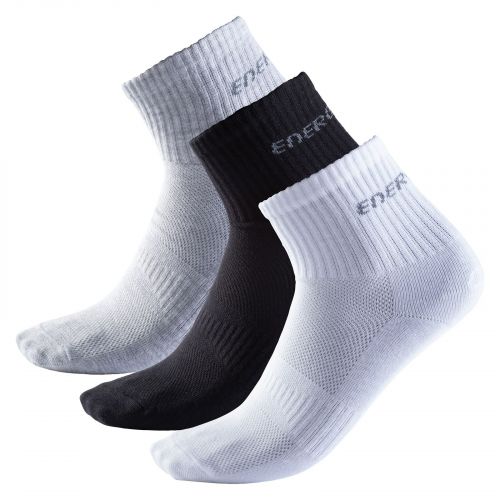 Skarpety sportowe Energetics Quarter 200 280305 3-pak