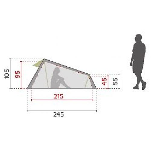 Namiot Mc Kinley Aubrac 2 276030