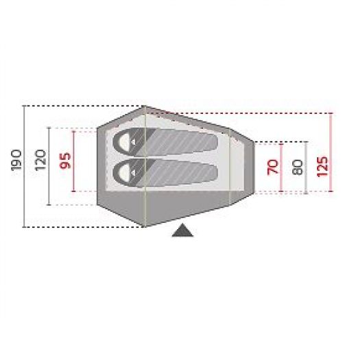 Namiot Mc Kinley Aubrac 2 276030