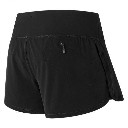 Spodenki do biegania damskie New Balance 3IN WS81830BK