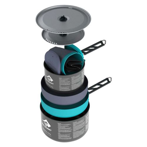 Naczynia Sea To Summit Alpha Cookset 2.2 zestaw