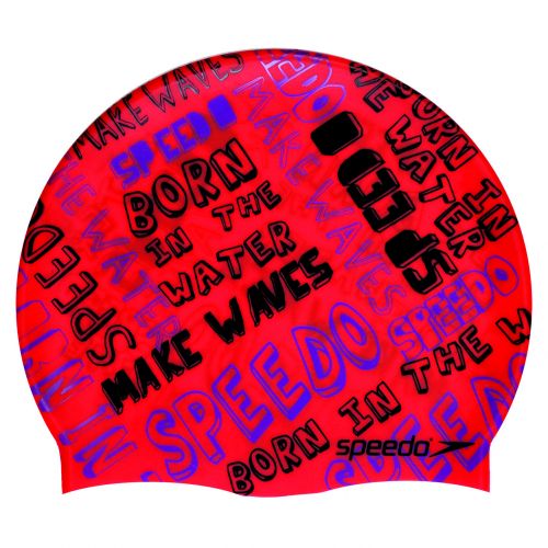 Czepek Speedo 808386/0000/Slogan Jr
