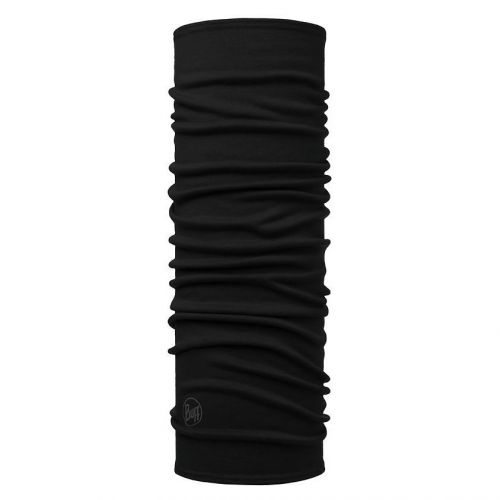 Chusta BUFF Midweight Wool Solid Black 113023.999