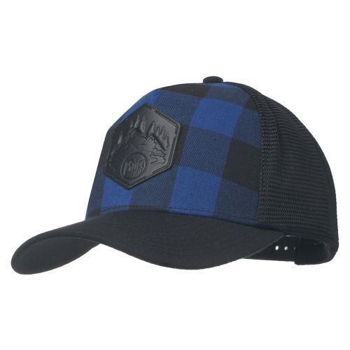 Czapka BUFF Trucker Plaid Cape Blue 117903.715