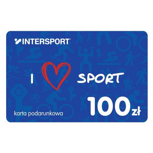 Karta podarunkowa INTERSPORT 100
