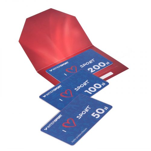 Karta podarunkowa INTERSPORT 100