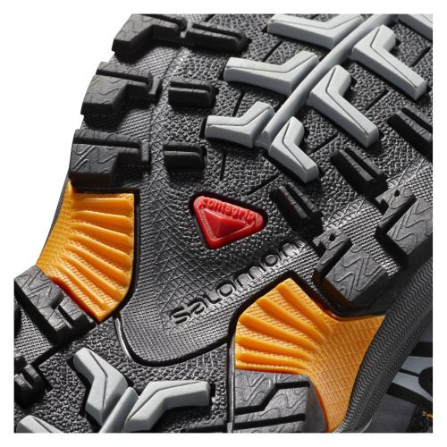 SALOMON×head３点セット！2461 Buty Salomon Thundercross W Nocturne/Black/Papaya 475611