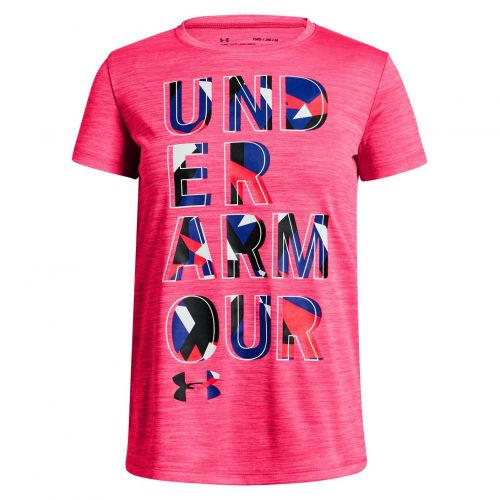Koszulka Under Armour Hybrid 2.0 Big Logo Jr 1317787