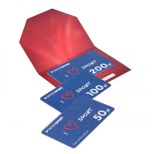 Karta podarunkowa INTERSPORT 200