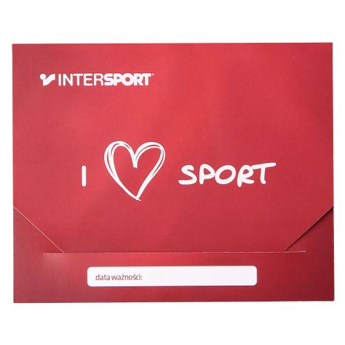 Karta podarunkowa INTERSPORT 200