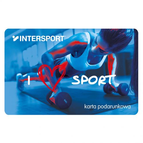 Karta podarunkowa PDF - Fitness