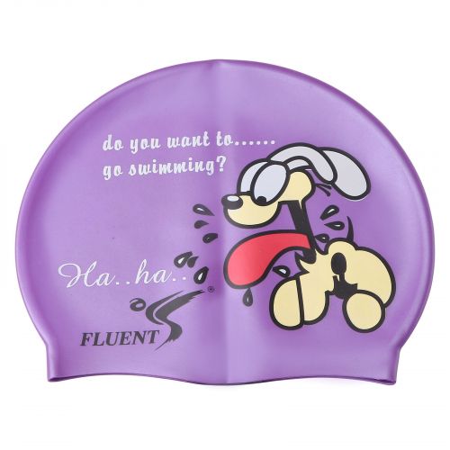 Czepek Fun Fluent Silikon Jr