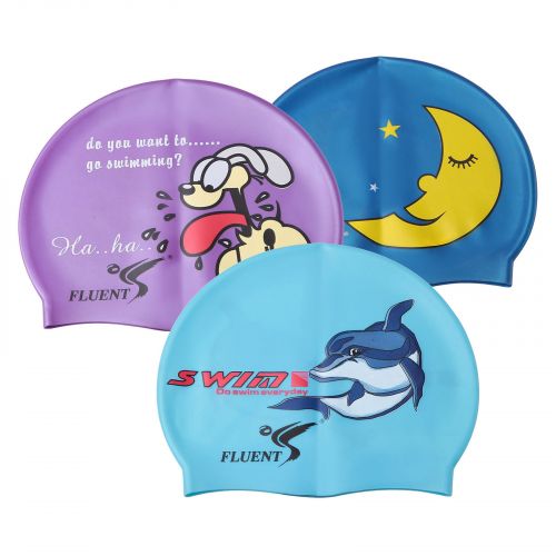 Czepek Fun Fluent Silikon Jr